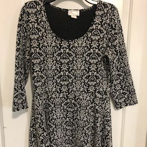 Large, Half Sleeved, Dress